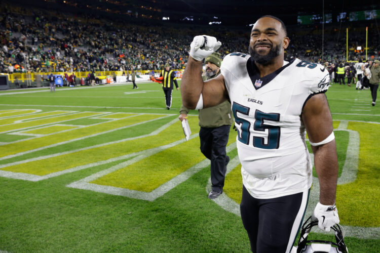 Eagles host Lions in a matchup of NFC division leaders